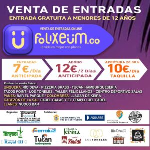 Fiestas de San Felipe Neri 2025