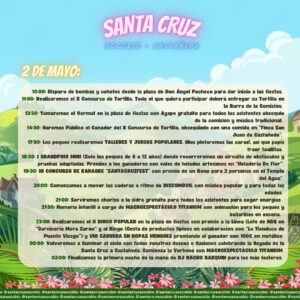 Fiestas de Santacruz  Socobio – Castañeda 2025