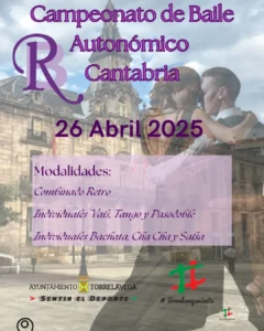 Campeonato Baile Retro Cantabria 2025