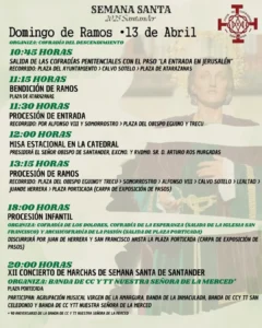 Semana Santa Santander 2025