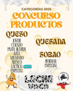 CONCURSO AFCA DE PRODUCTOS ELABORADOS CON LECHE DE VACA DE CANTABRIA 2025