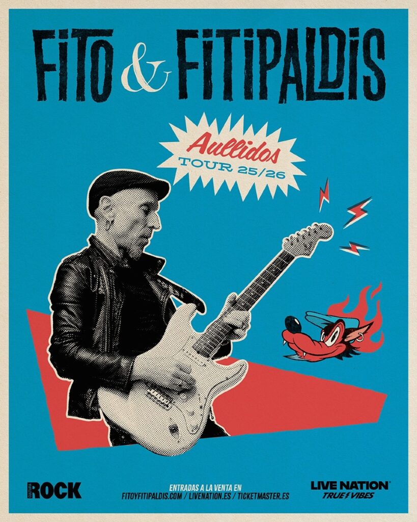 Concierto Fito & Los Fitipaldis Santander 2025