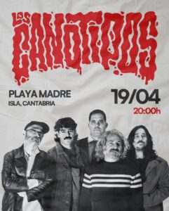 Conciertos Playa Madre Abril 2025