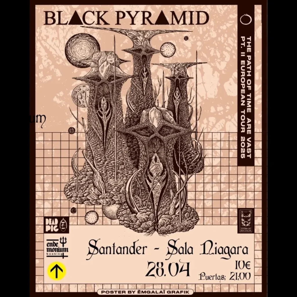 Concierto Black Pyramid