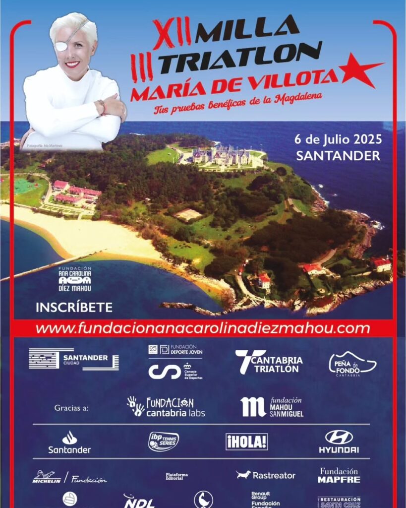 XII Milla Triatlón Rosa de Villota 2025