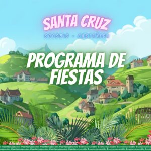 Fiestas de Santacruz  Socobio – Castañeda 2025