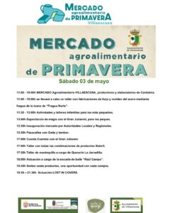 IV Mercado Agroalimentario de Primavera Villaescusa 2025
