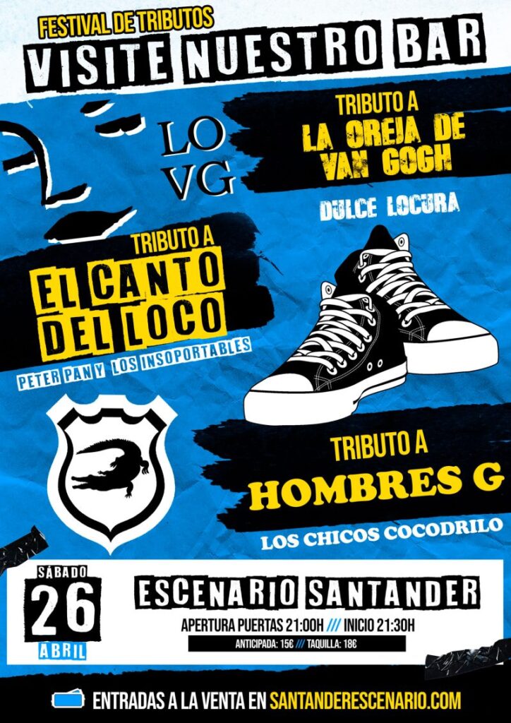 Festival Tributos Visite Nuestro Bar