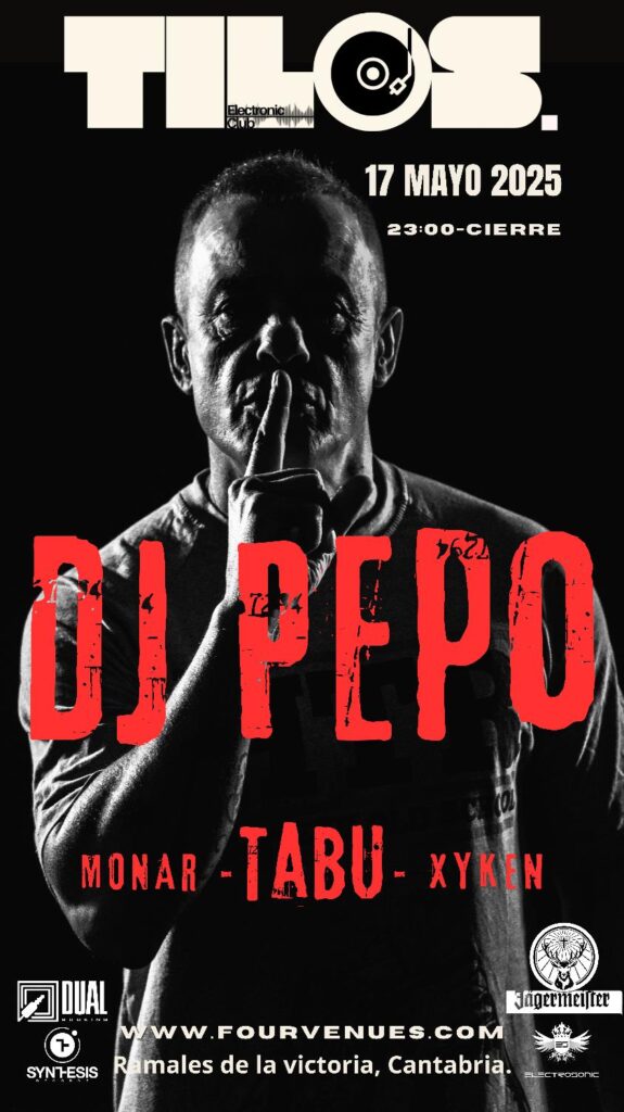 DJ Pepo Los Tilos 17 Mayo 2025