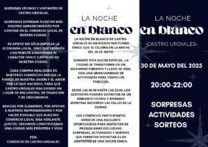 La Noche en Blanco Castro Urdiales 2025