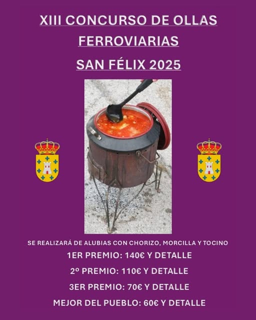 XIII Concurso de Ollas Ferroviarias San Félix 2025