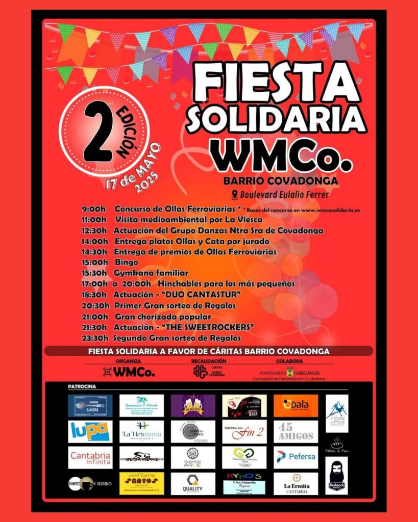 Fiesta Solidaria WMCo 2025