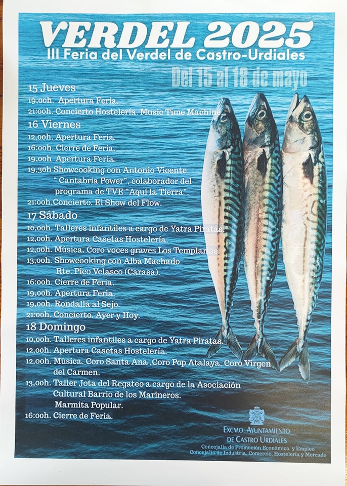 III Feria del Verdel Castro Urdiales 2025