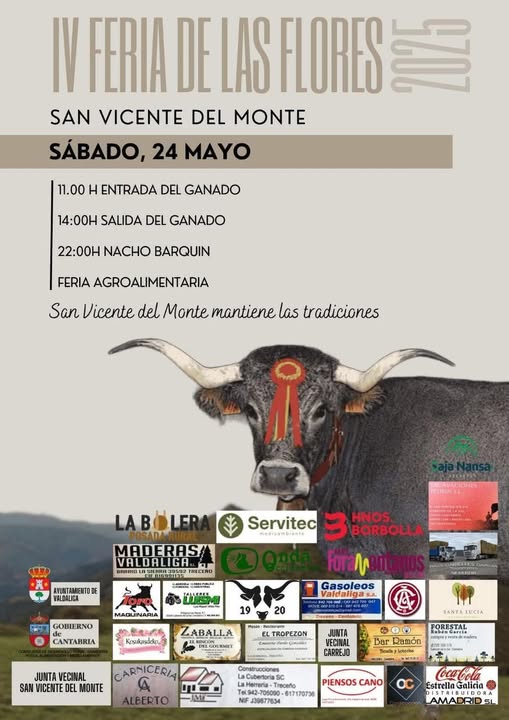 IV Feria de las Flores 2025