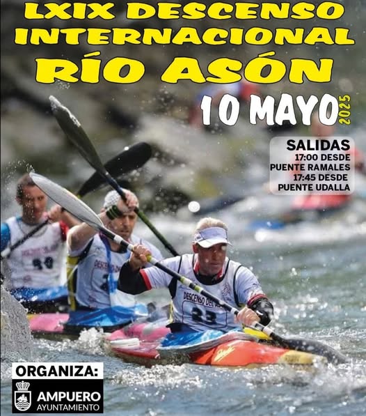 LXIX DESCENSO INTERNACIONAL DEL RÍO ASÓN