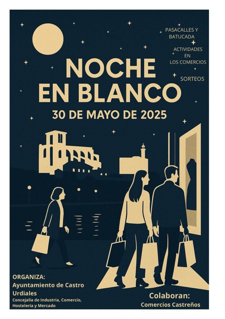 La Noche en Blanco Castro Urdiales 2025