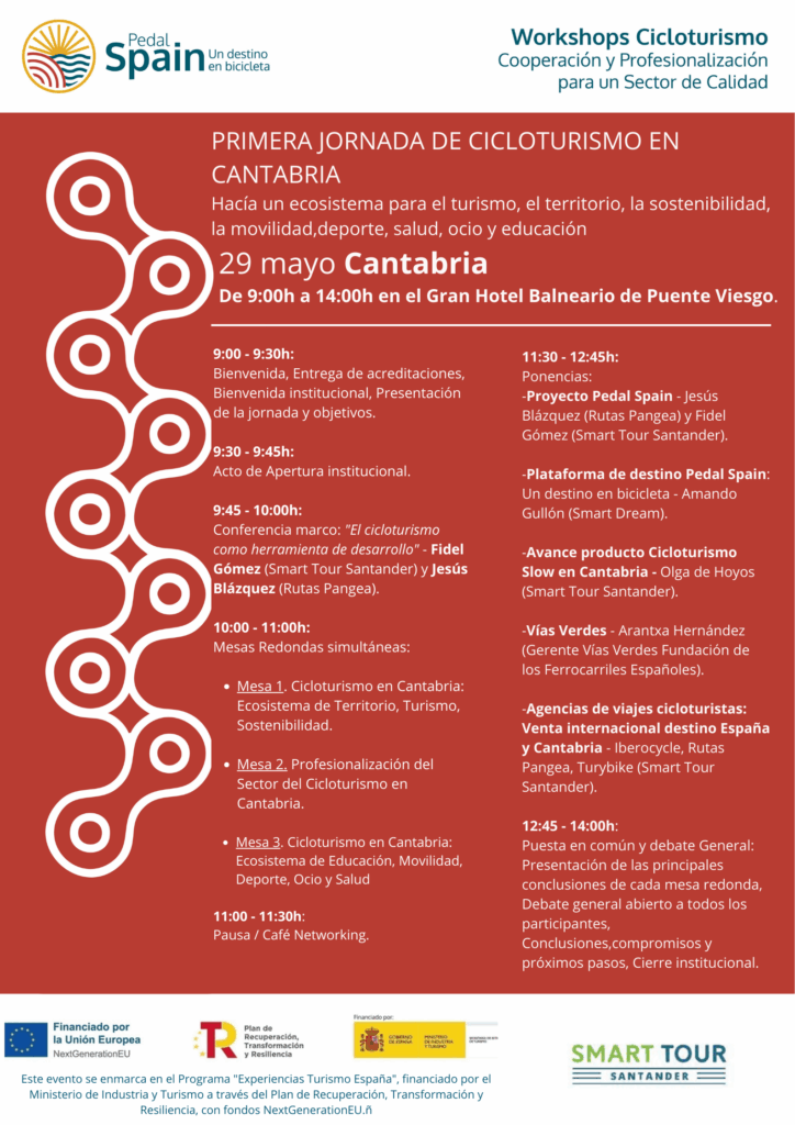 I JORNADA DE CICLOTURISMO EN CANTABRIA