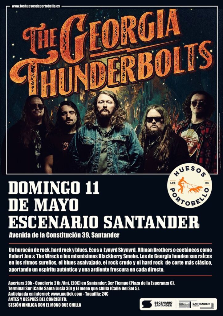 Concierto The Georgia Thunderbolts