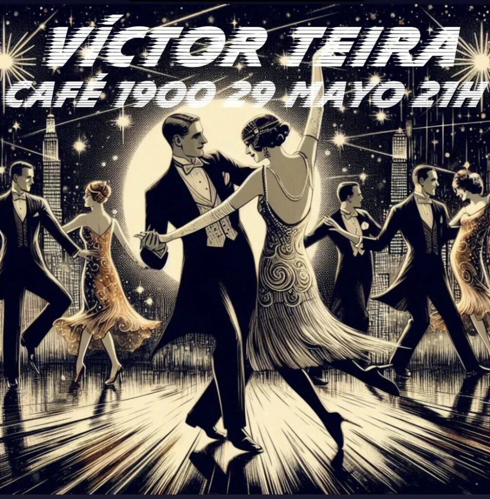 Concierto de Víctor Teira en Café 1900