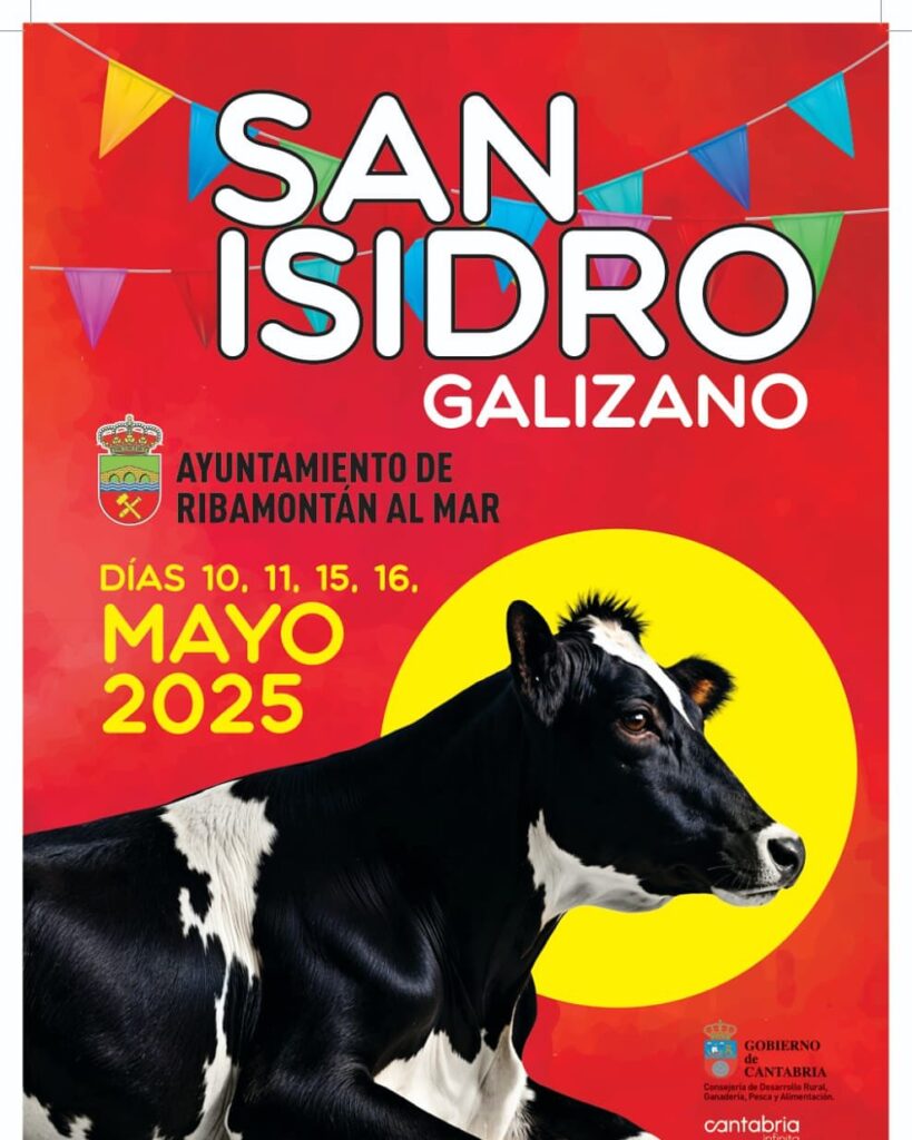 Fiestas de San Isidro Galizano 2025