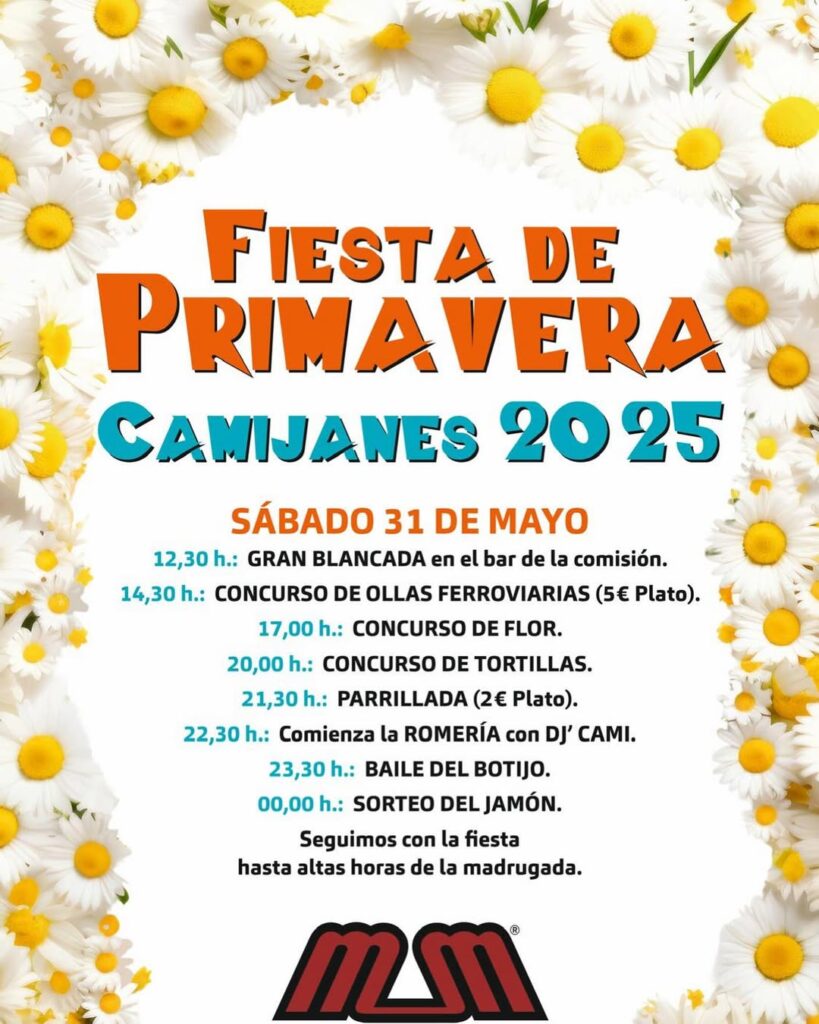 Fiesta Primavera Camijanes 2025