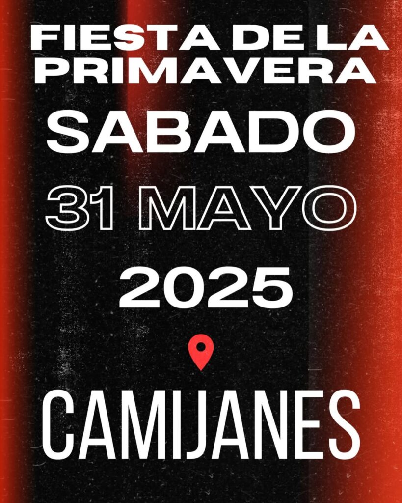 Fiesta de la Primavera Camijanes 2025