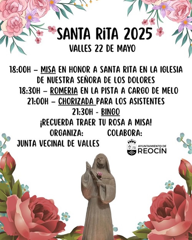 Santa Rita Reocín 2025