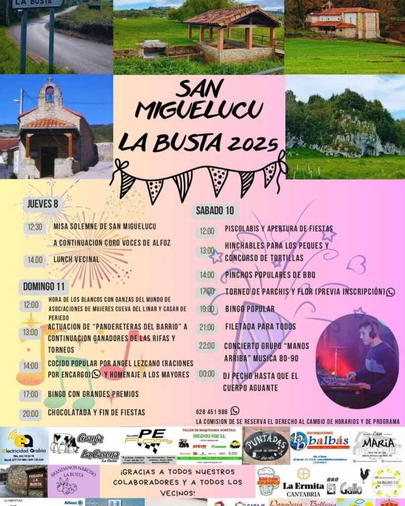 San Miguelucu La Busta 2025