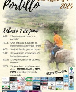 Fiestas de Portillo 2025