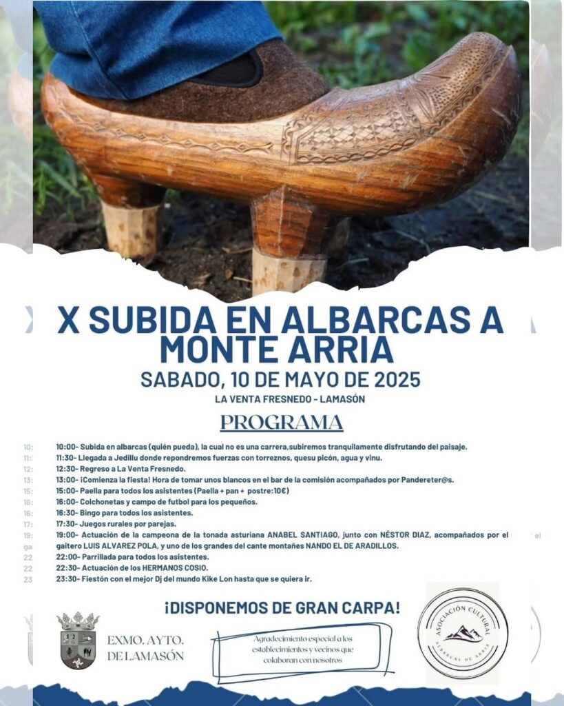 X Subida en Albarcas a Monte Arria 2025