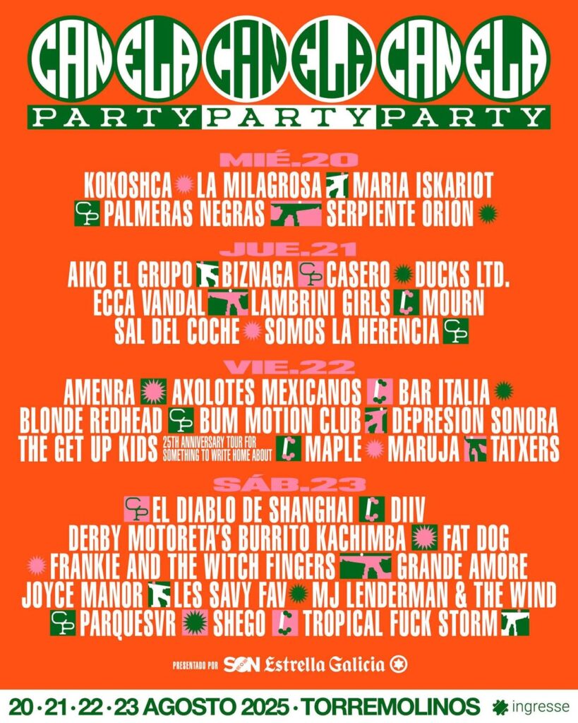 Canela Party 2025
