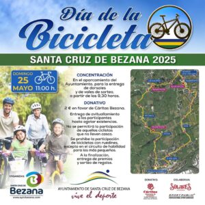 Día de la Bicicleta Bezana 2025