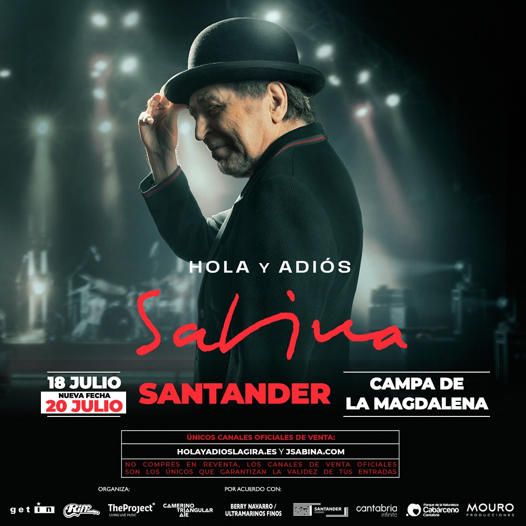 Concierto Joaquín Sabina Santander 2025