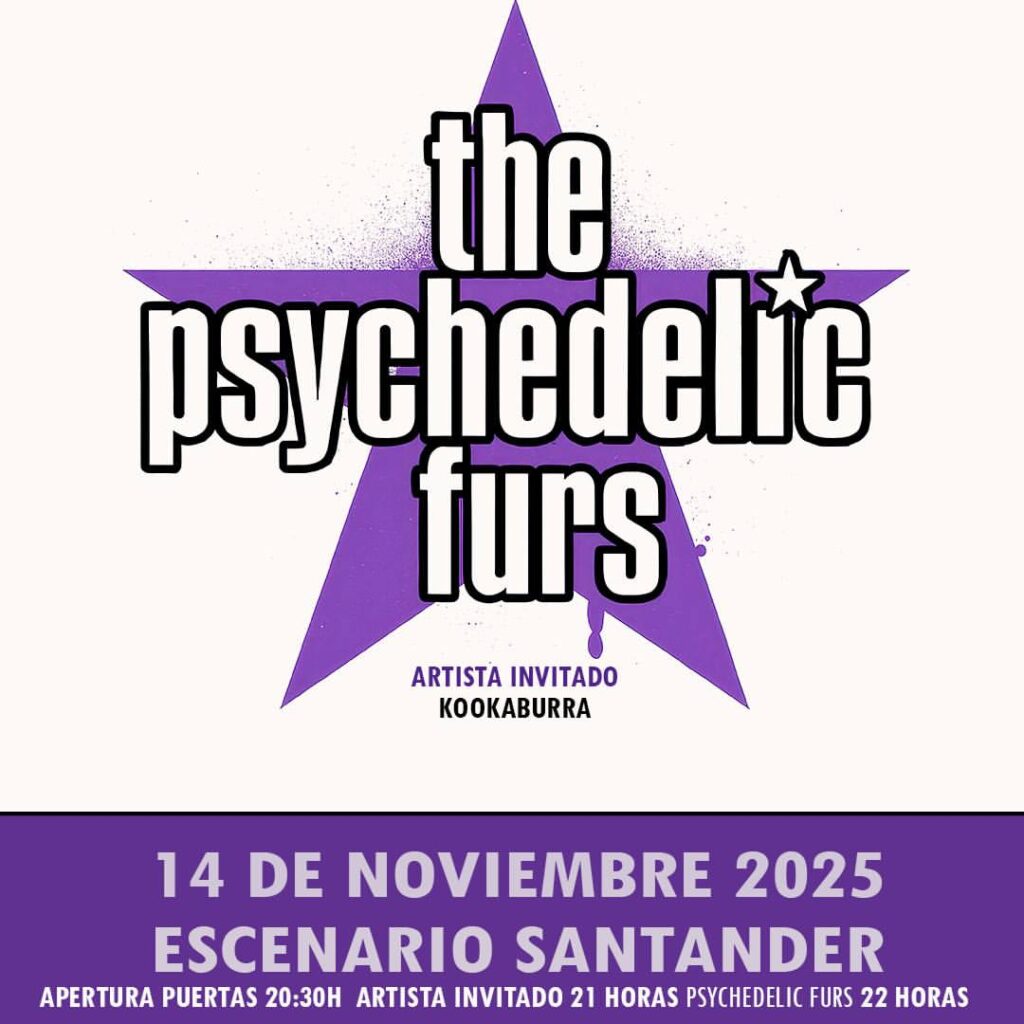 Concierto THE PSYCHEDELIC FURS Santander 2025