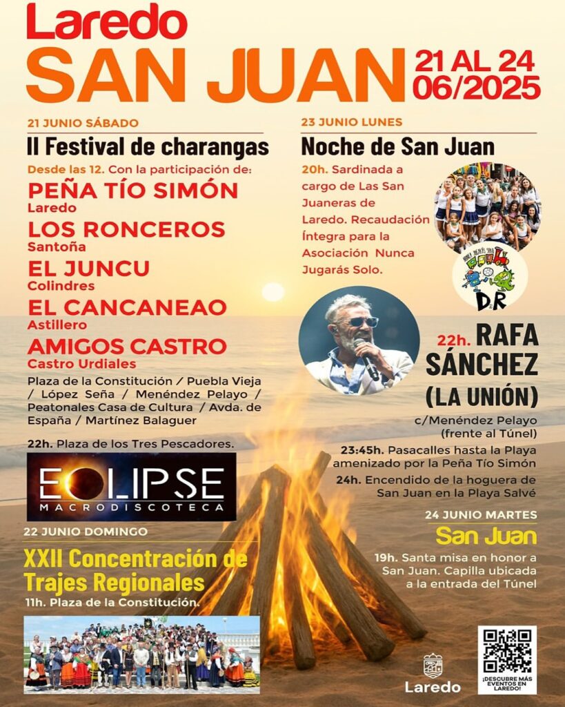 Fiestas San Juan Laredo 2025