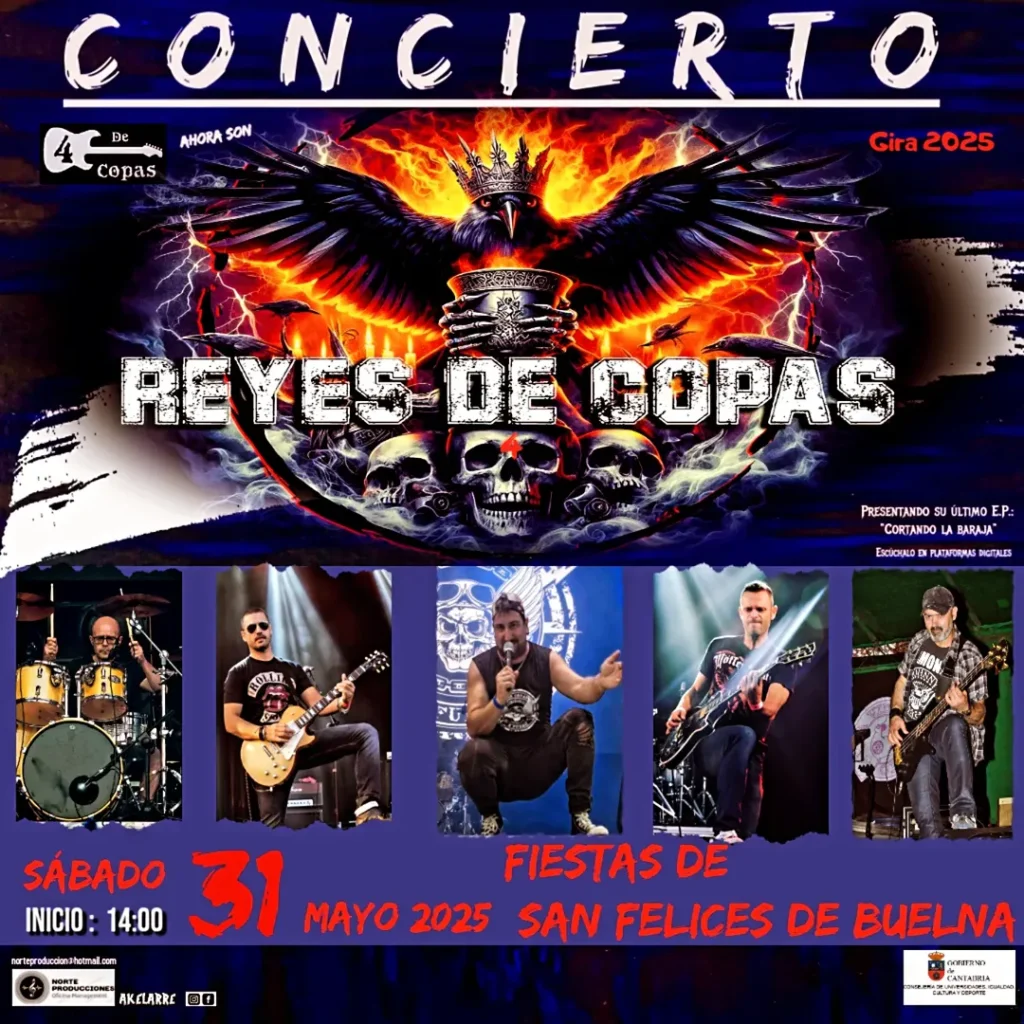 Concierto Reyes de Copas 2025