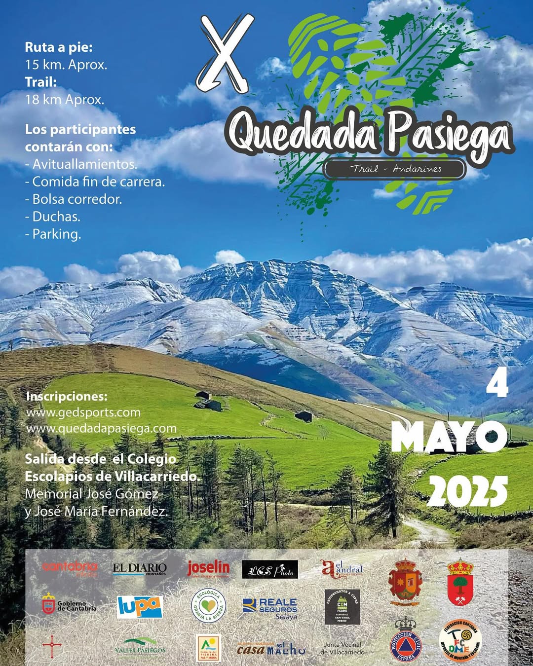 X QUEDADA PASIEGA 2025