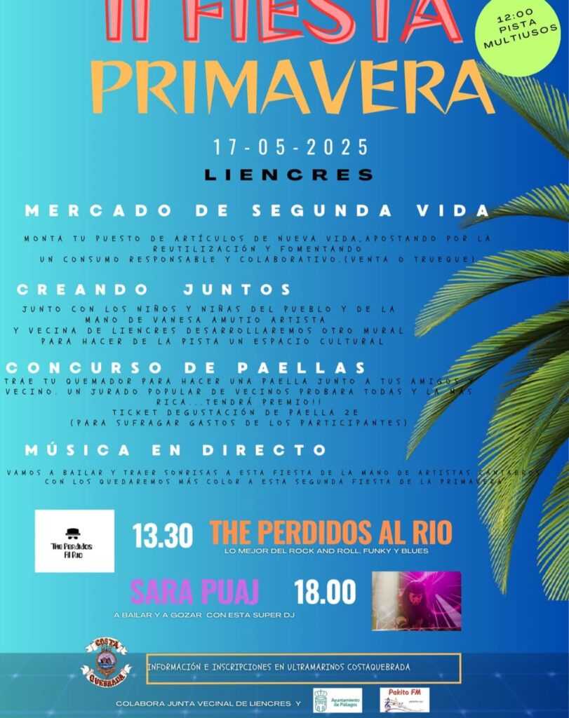 Fiesta Primavera Liencres 2025