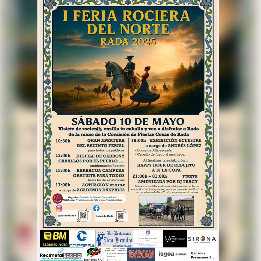 I FERIA ROCIERA DEL NORTE 2025