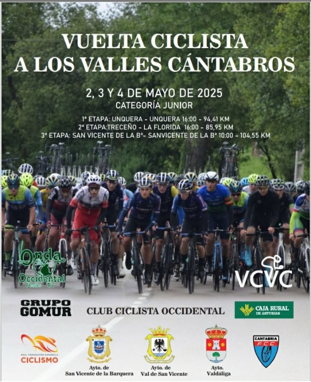Vuelta Ciclista a los Valles Cántabros 2025