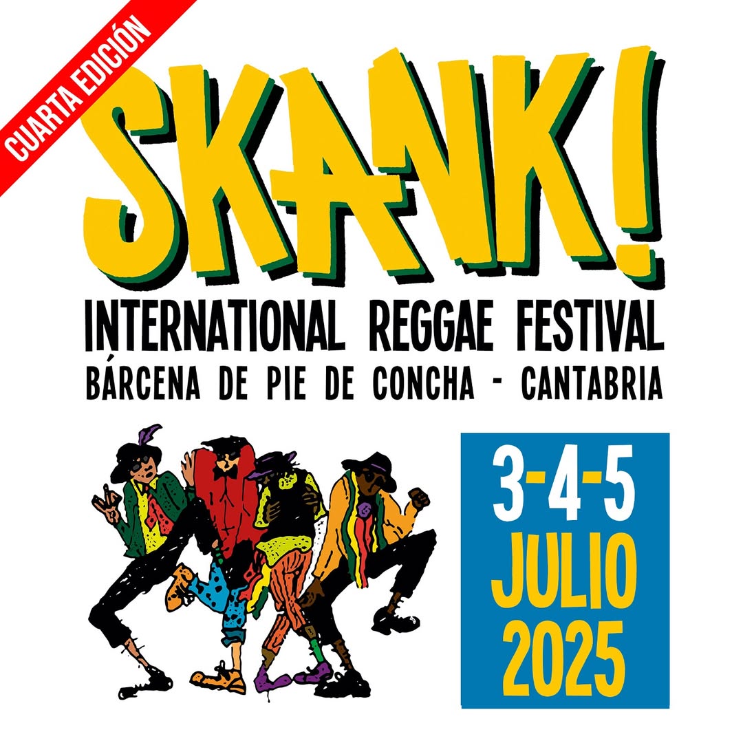 SKANK! INTERNATIONAL REGGAE FESTIVAL 2025
