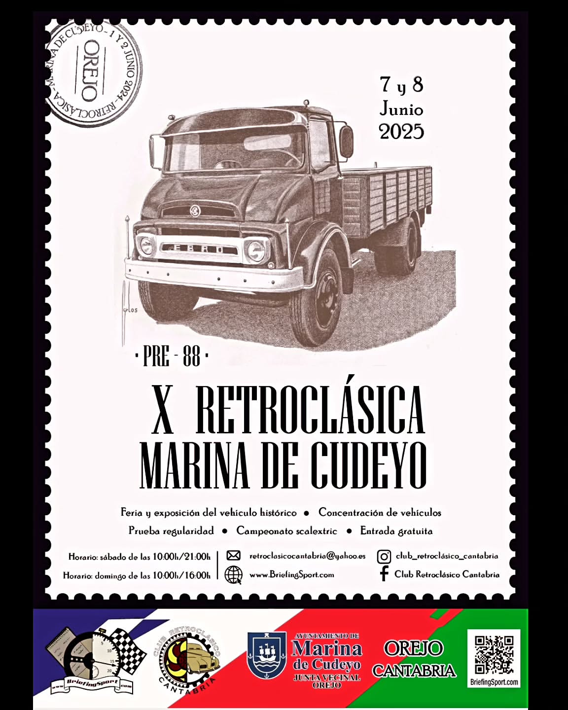 X RETROCLÁSICA MARINA DE CUDEYO 2025