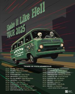 Concierto AMANN & THE WAYWARD SONS Santander 2025
