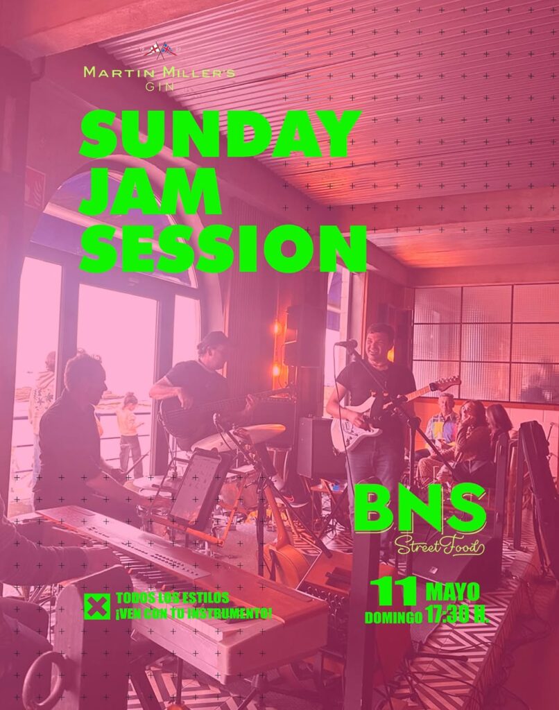 Sunday Jam Session 11 Mayo 2025