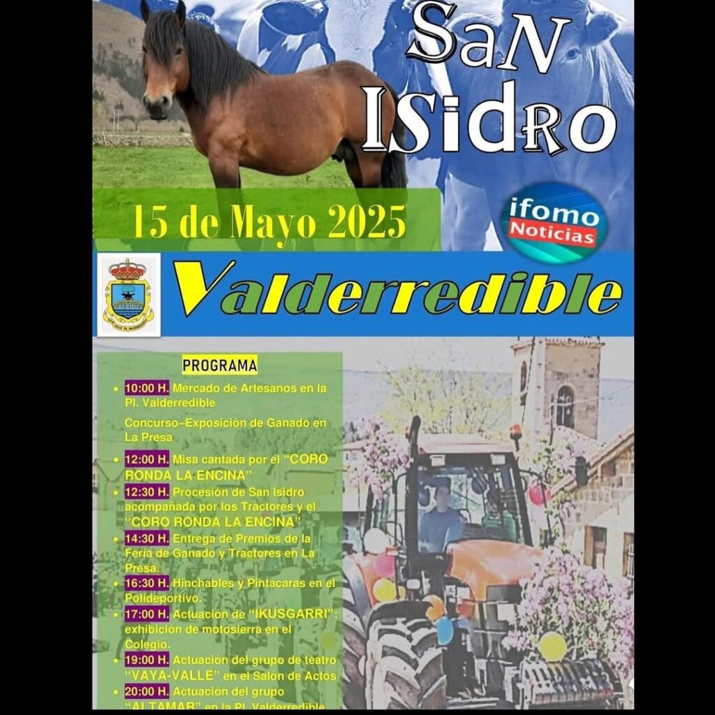 San Isidro Valderredible 2025