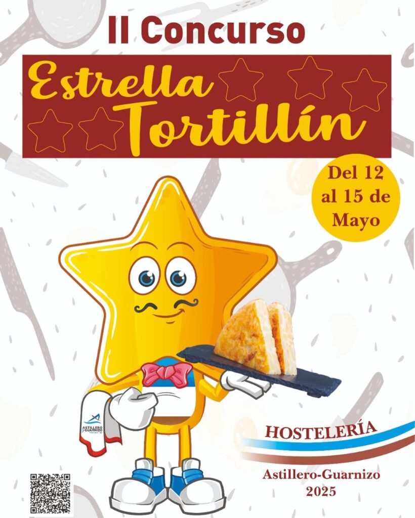 II Concurso Estrella Tortillín 2025