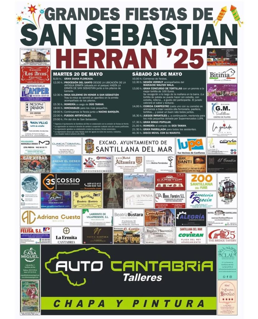 Grandes Fiestas de San Sebastián Herran 2025