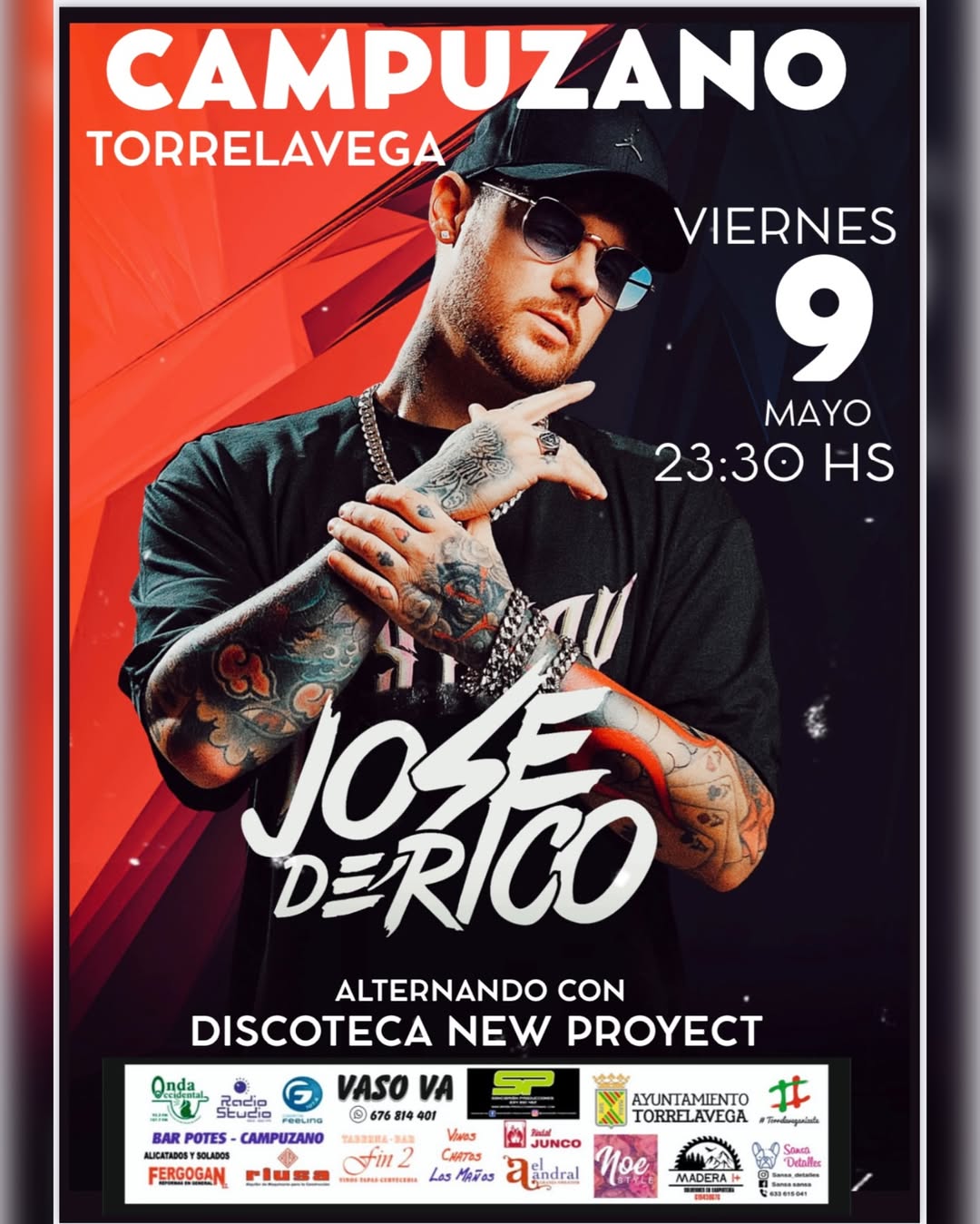 Concierto José de Rico Campuzano 9 Mayo