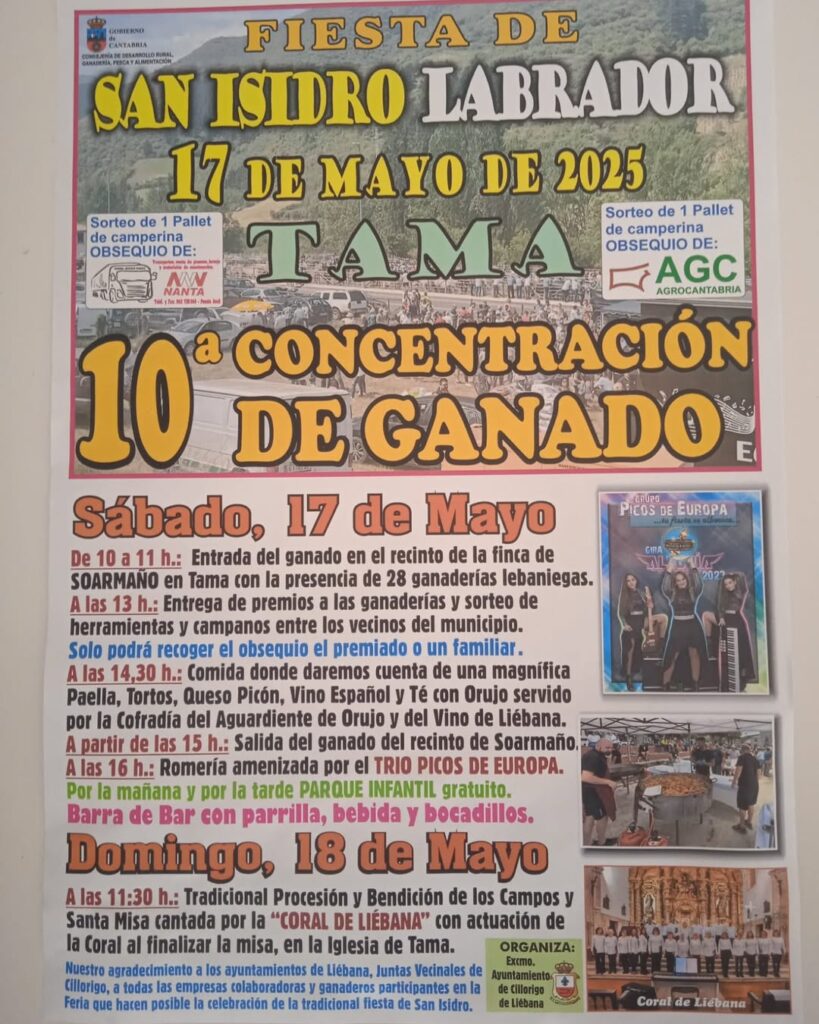 Fiesta de San Isidro Labrador Tama 2025