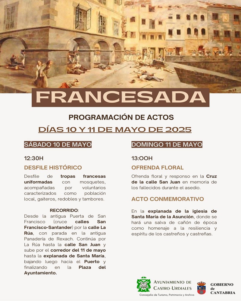 Francesada Castro Urdiales 2025